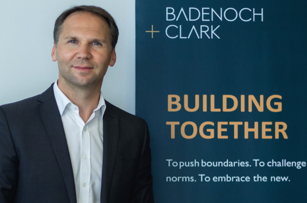 Stanislas Dutrei l, Managing Director, Badenoch+Clark BeLux.