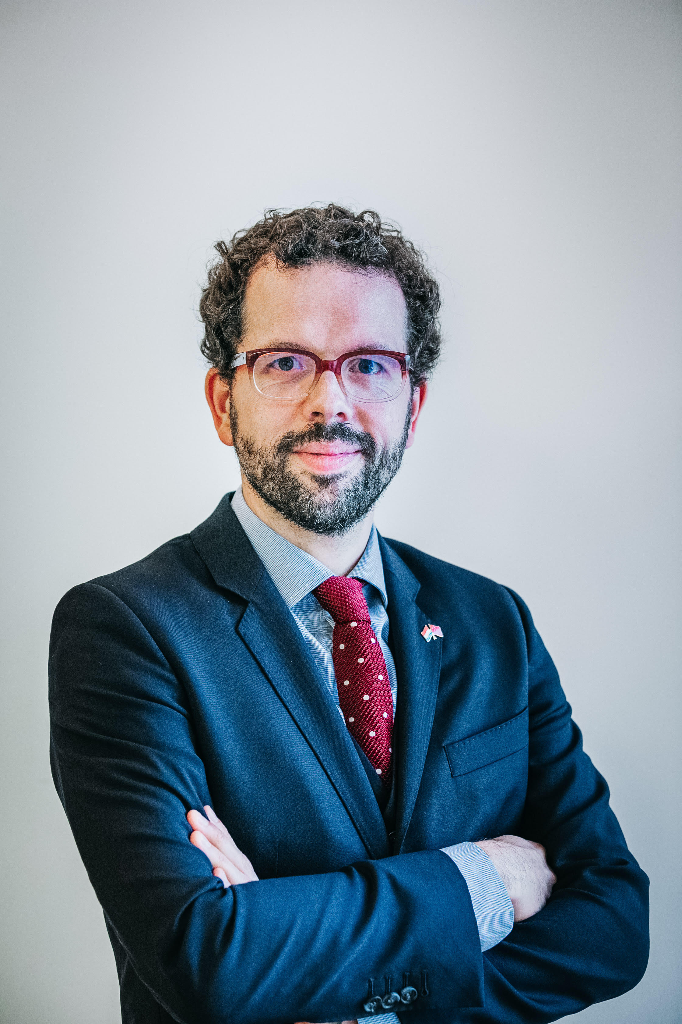 Vincent Hieff, chargé de direction