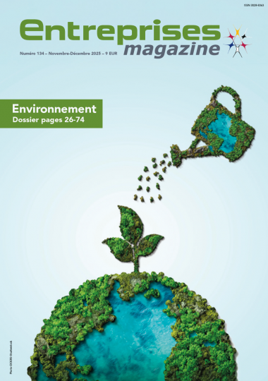 Couverture - Numéro 134 – Novembre/Décembre 2025
