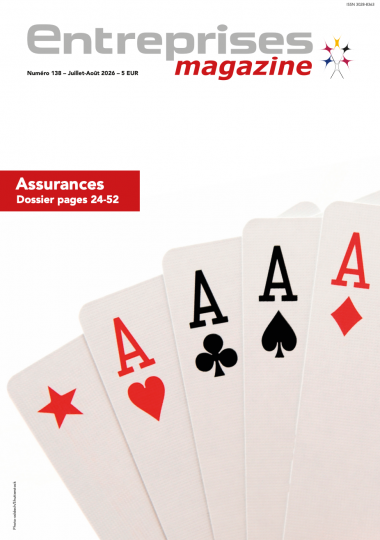 Couverture - Numéro 138 – Juillet/Août 2026