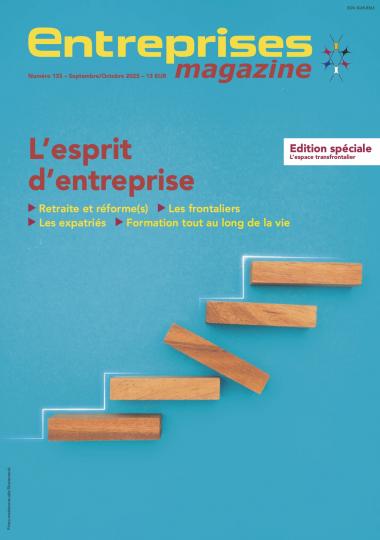 Couverture - Numéro 133 – Septembre/Octobre 2025