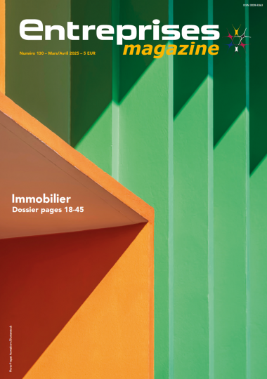 Couverture - Numéro 130 – Mars/Avril 2025