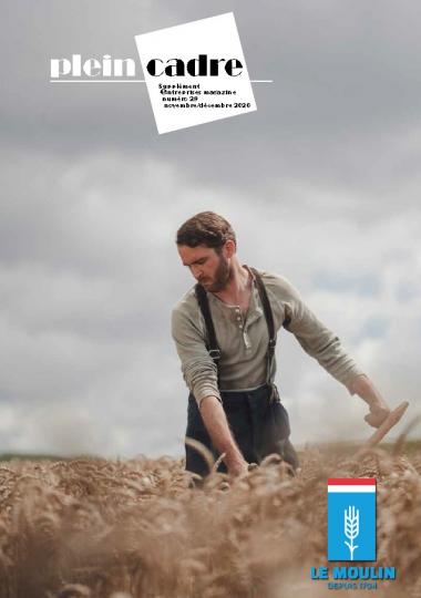 Couverture - Numéro 28
Novembre/Décembre 2020