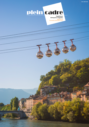 Couverture - Numéro 38
Novembre/Décembre 2025