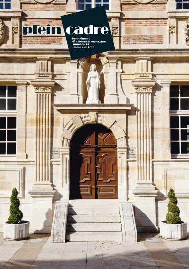 Couverture - Numéro 25
mai/juin 2019