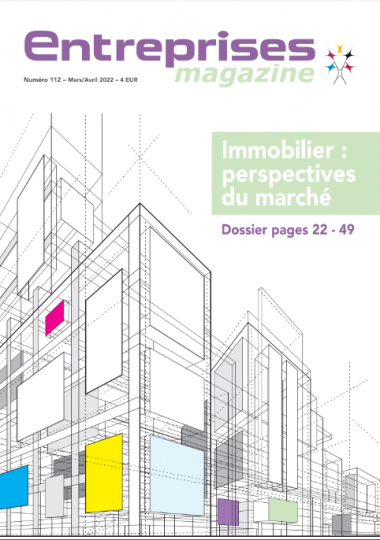 Couverture - Numéro 112 mars/avril 2022