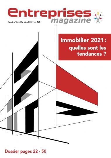 Couverture - Numéro 106 Mars/Avril 2021