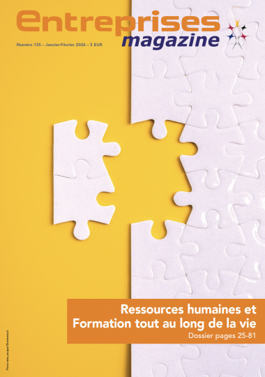 Couverture - Numéro 135 – Janvier/Février 2026